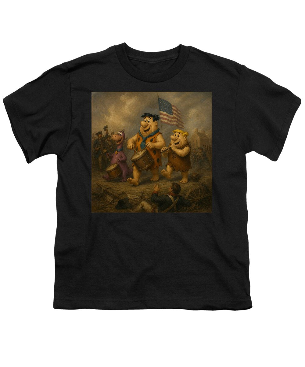 Flintstones 76 - Youth T-Shirt