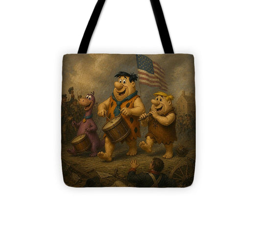 Flintstones 76 - Tote Bag