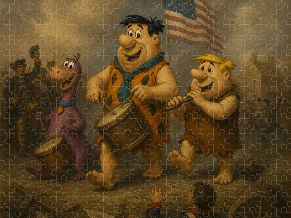 Flintstones 76 - Puzzle