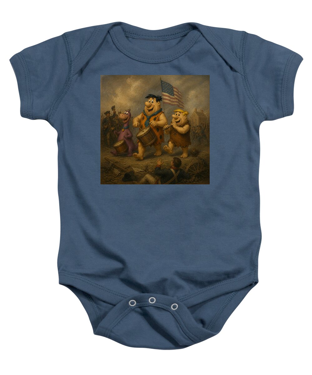 Flintstones 76 - Baby One-Piece