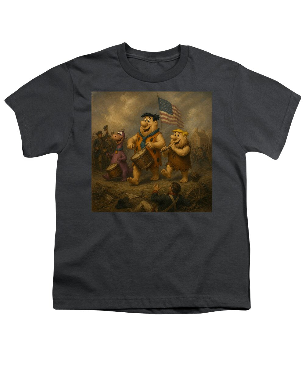 Flintstones 76 - Youth T-Shirt
