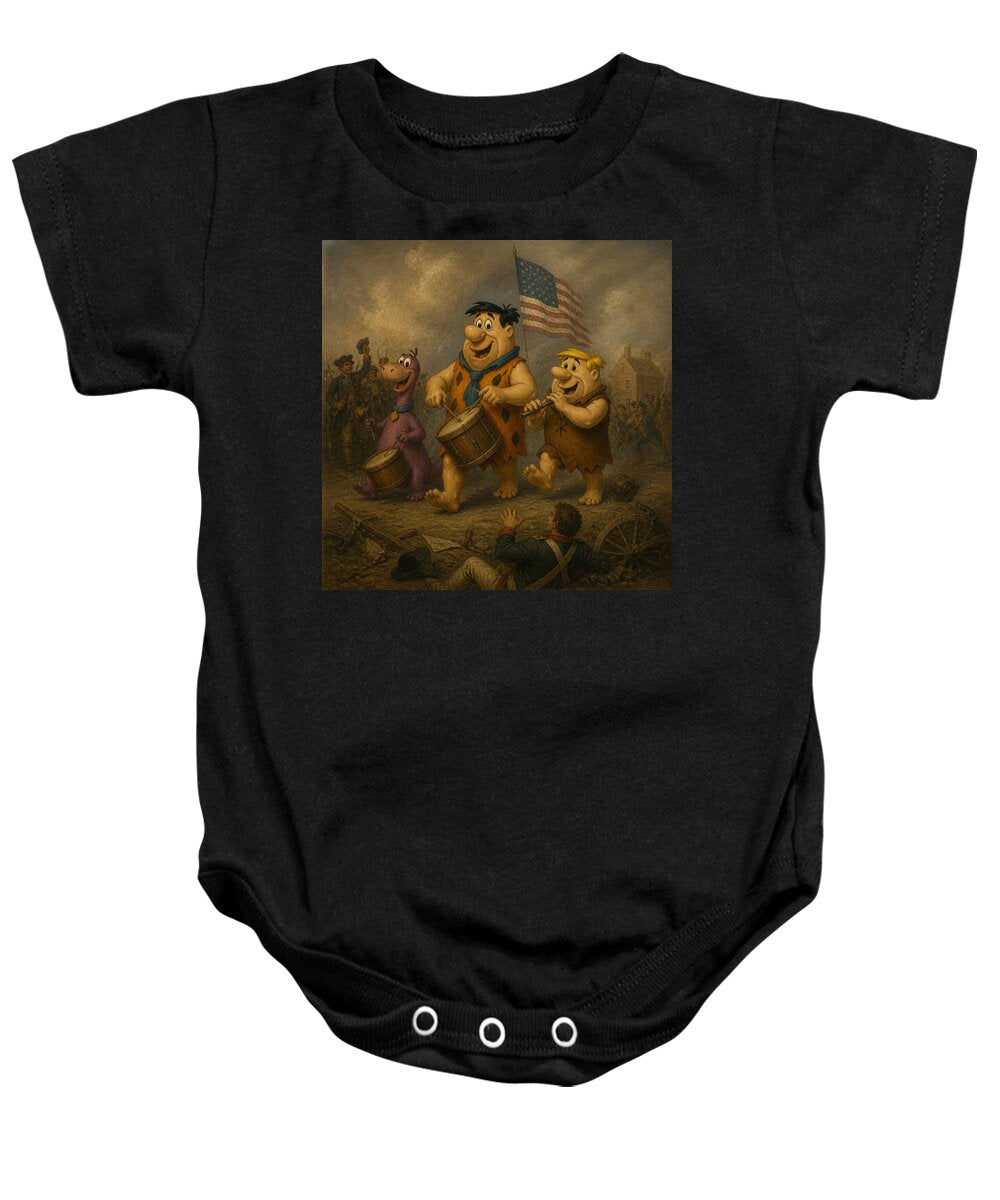 Flintstones 76 - Baby One-Piece