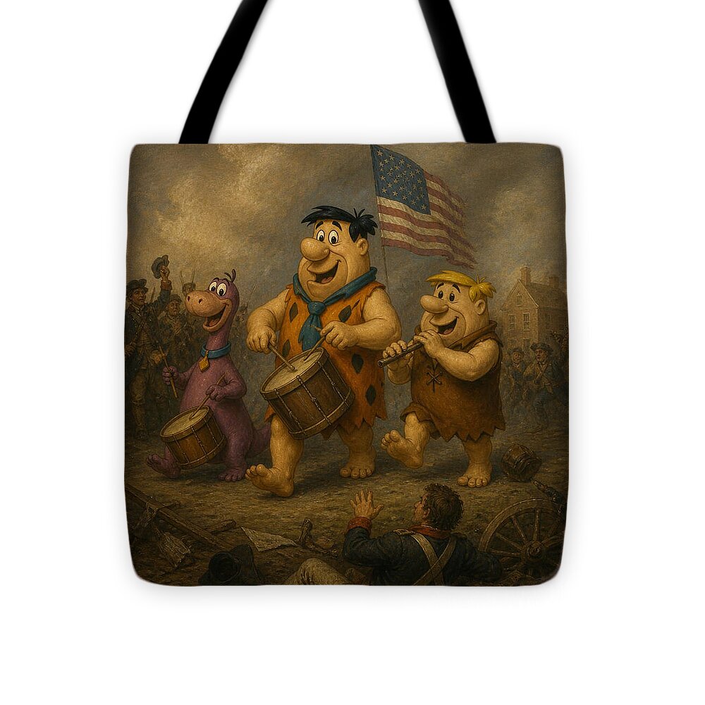 Flintstones 76 - Tote Bag
