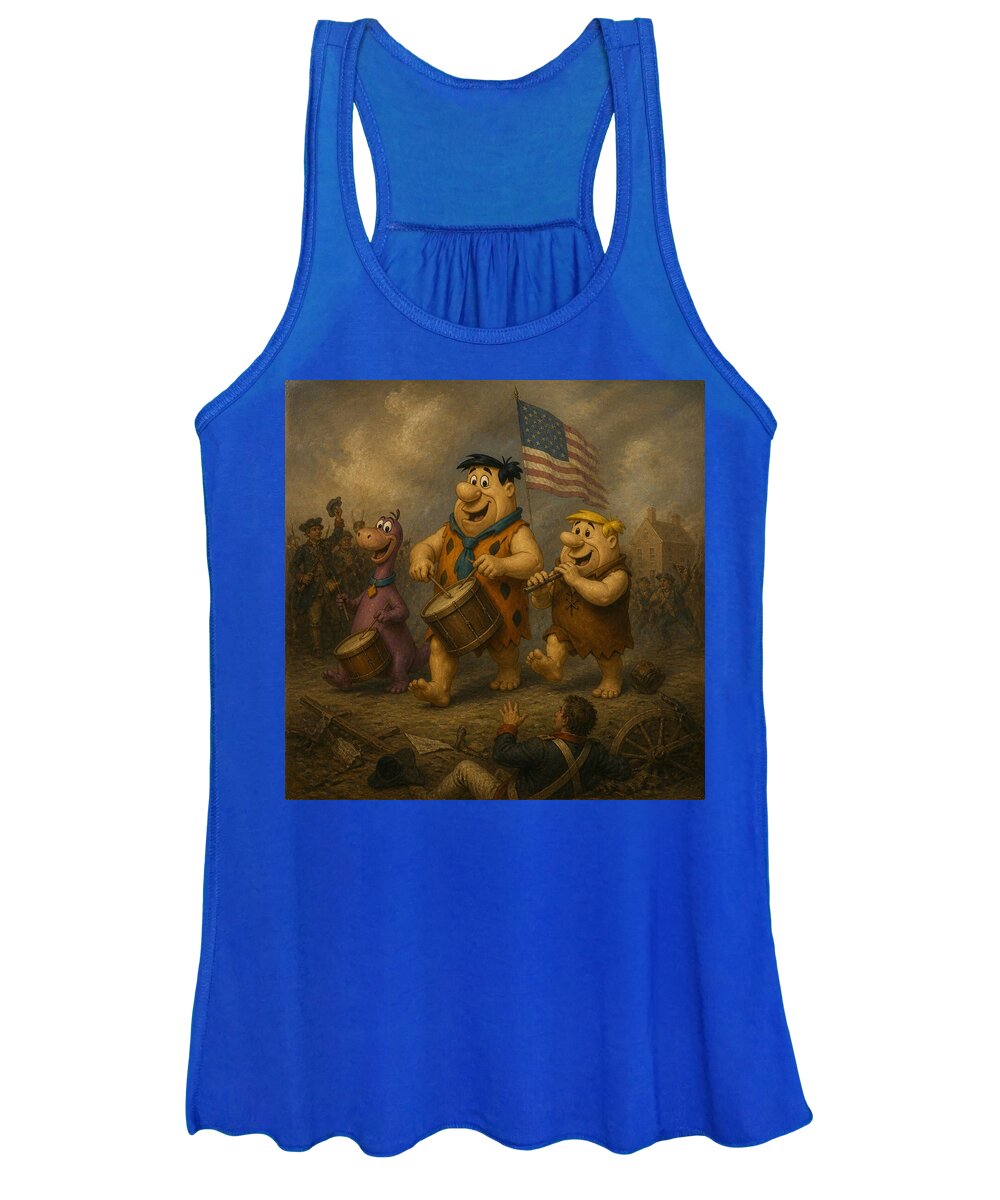 Flintstones 76 - Women's Tank Top