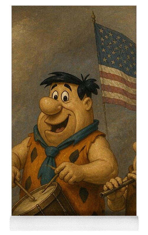 Flintstones 76 - Yoga Mat