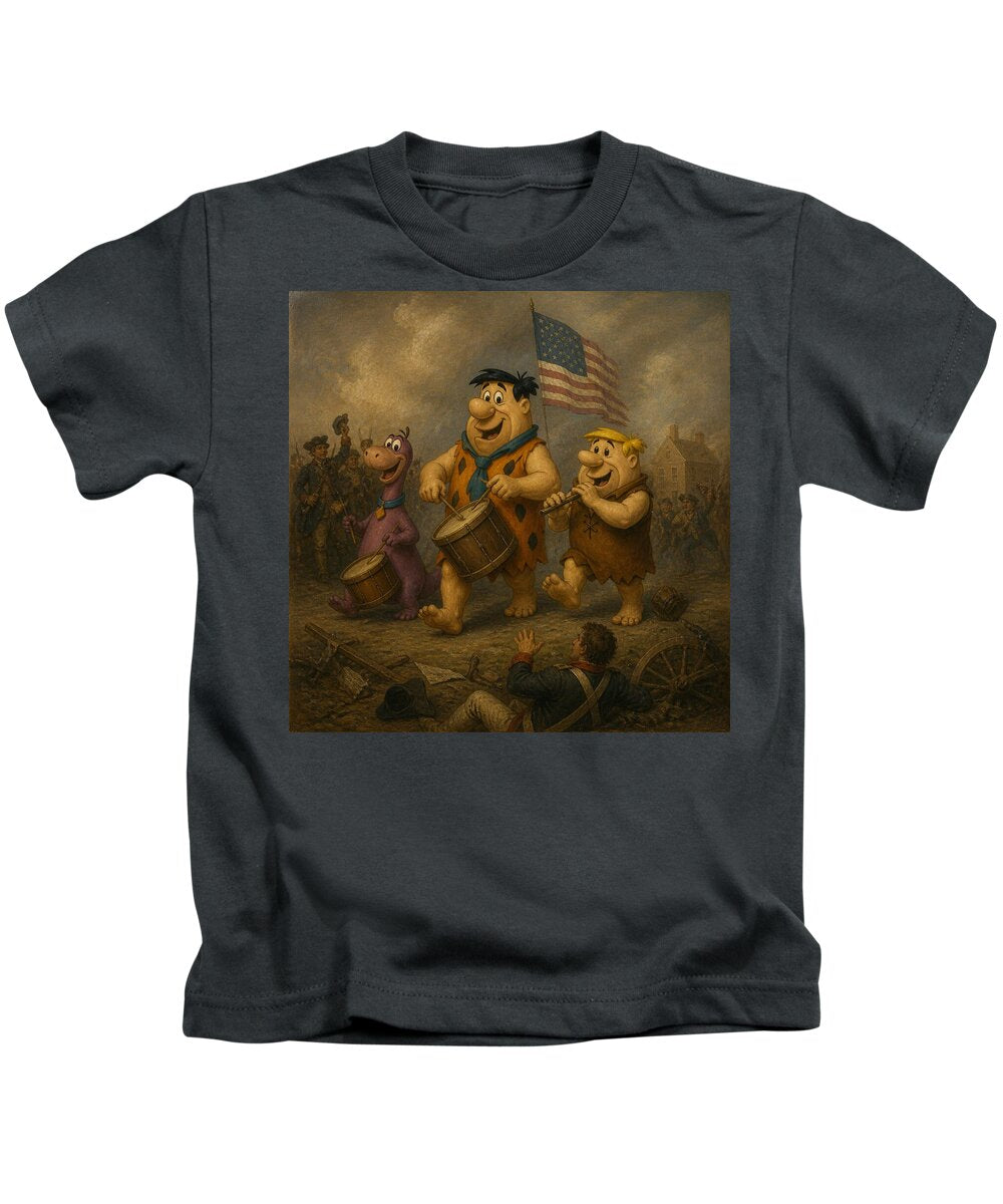 Flintstones 76 - Kids T-Shirt
