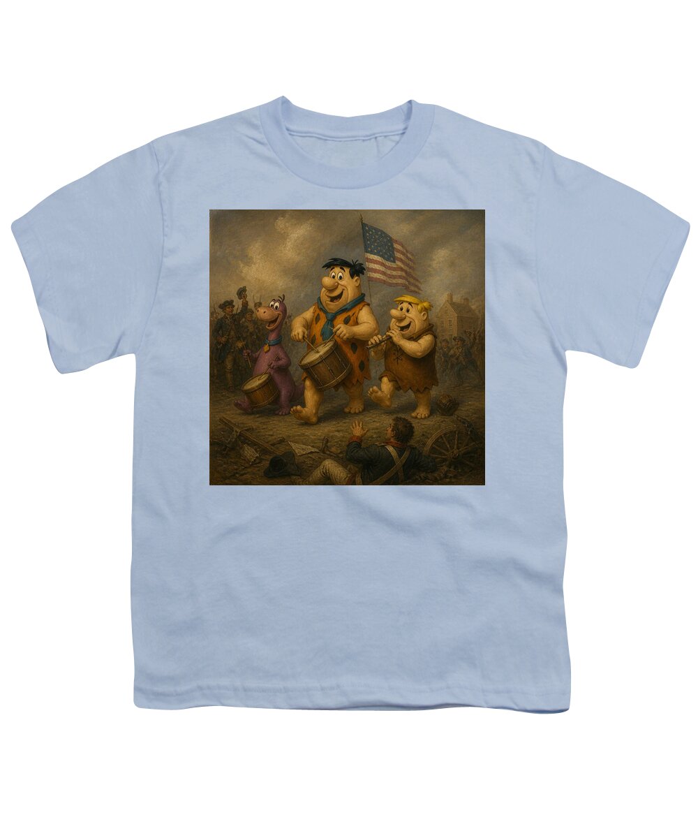 Flintstones 76 - Youth T-Shirt