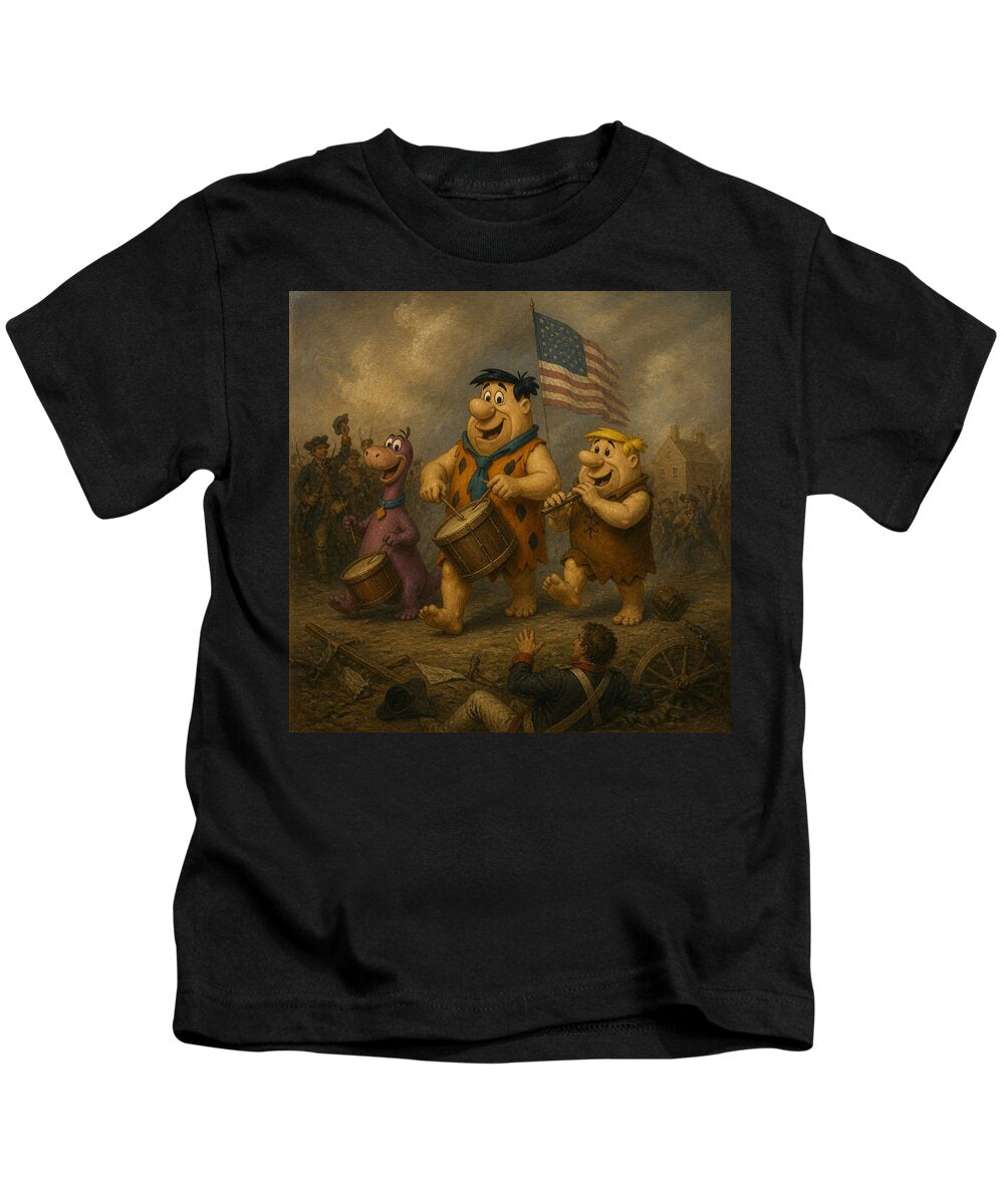 Flintstones 76 - Kids T-Shirt