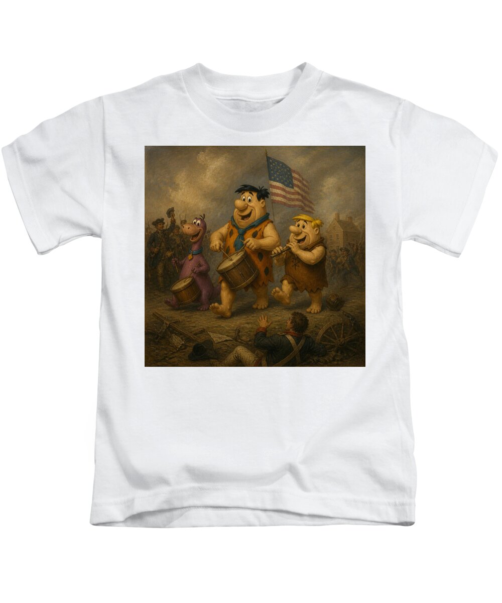 Flintstones 76 - Kids T-Shirt