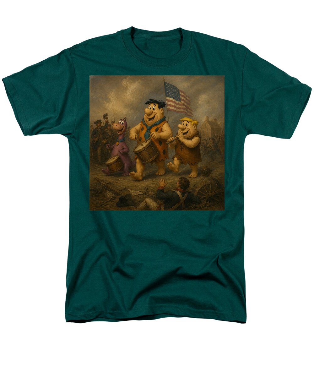 Flintstones 76 - Men's T-Shirt  (Regular Fit)