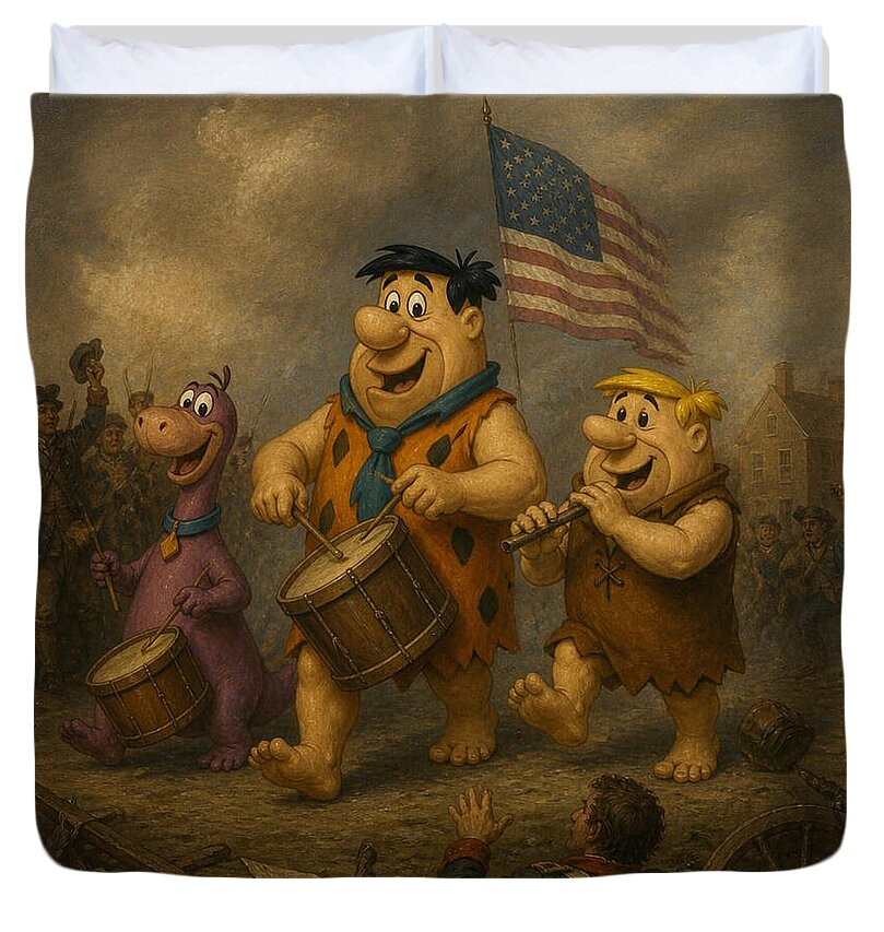 Flintstones 76 - Duvet Cover