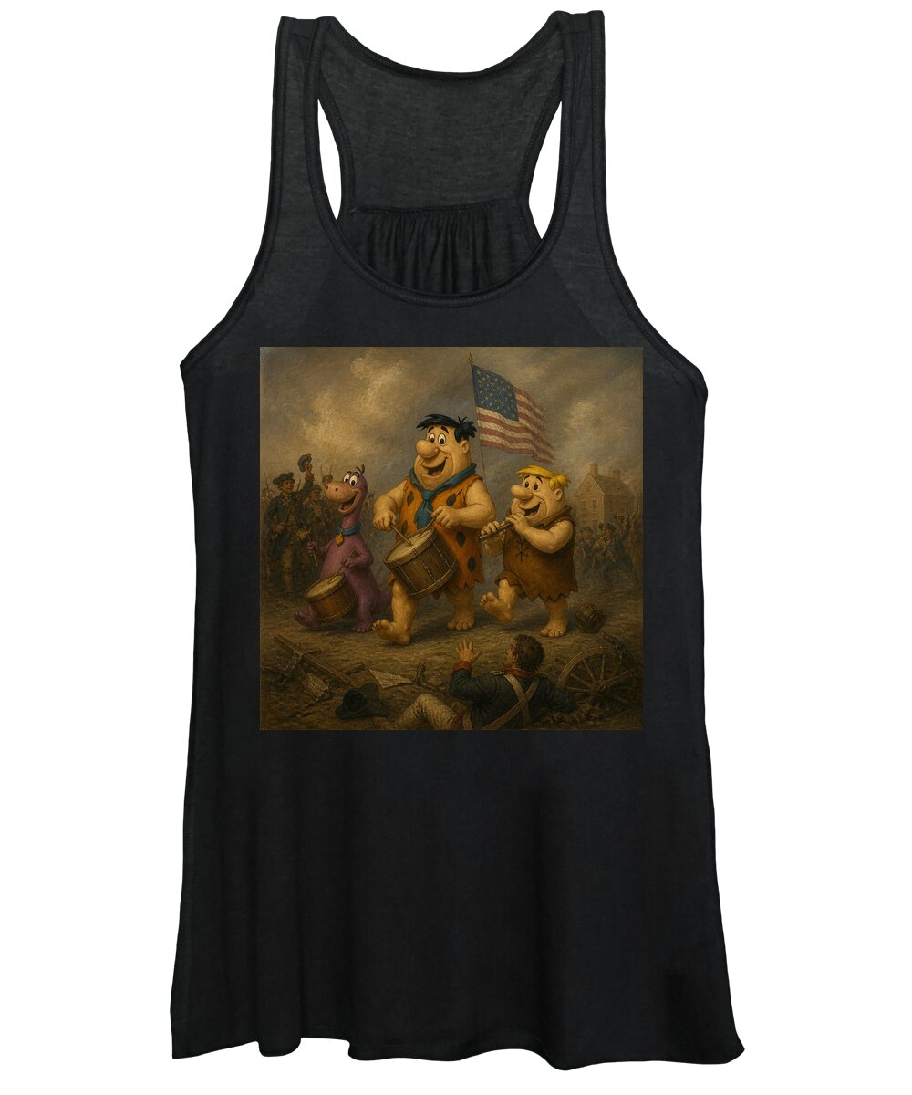 Flintstones 76 - Women's Tank Top