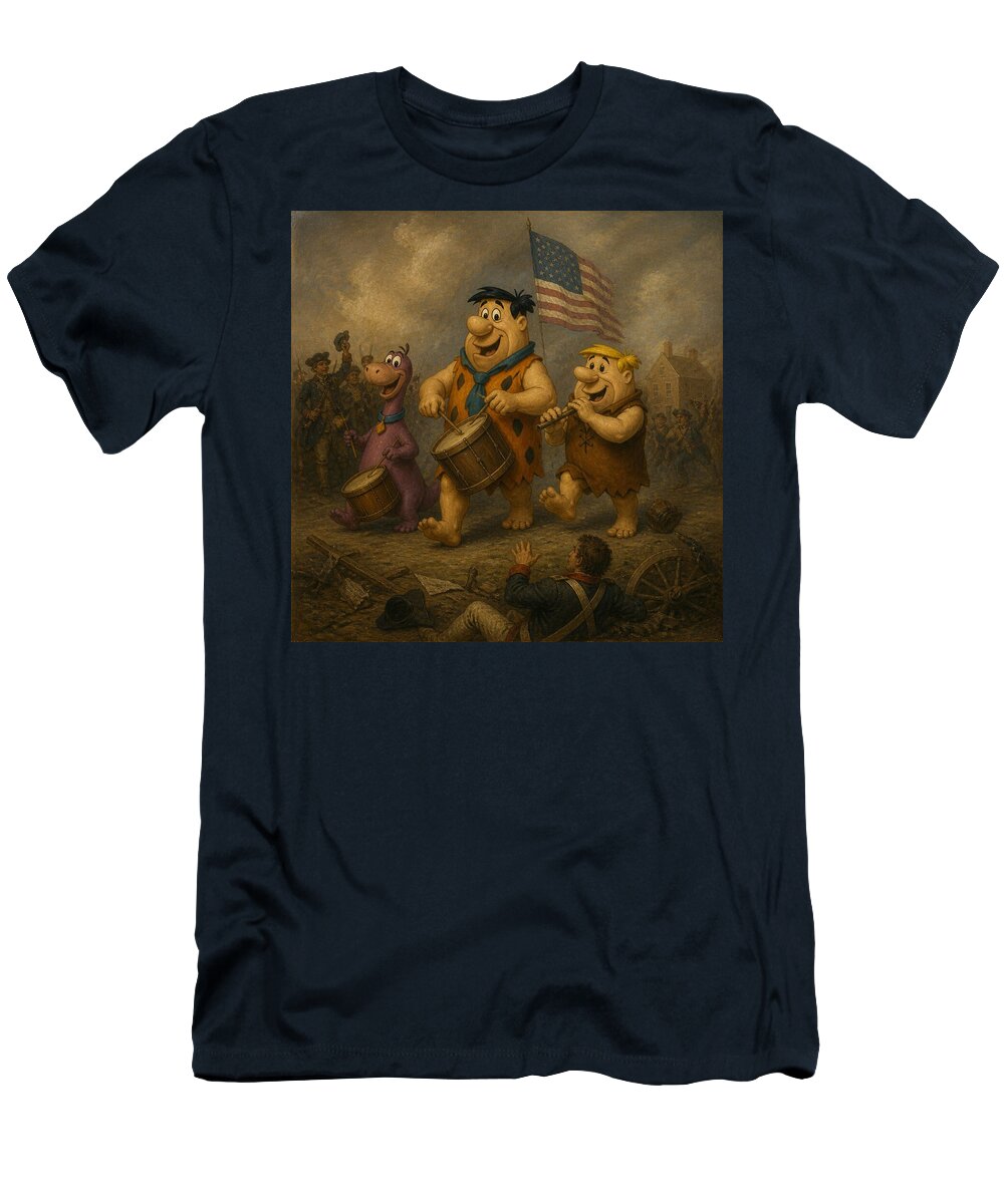 Flintstones 76 - T-Shirt