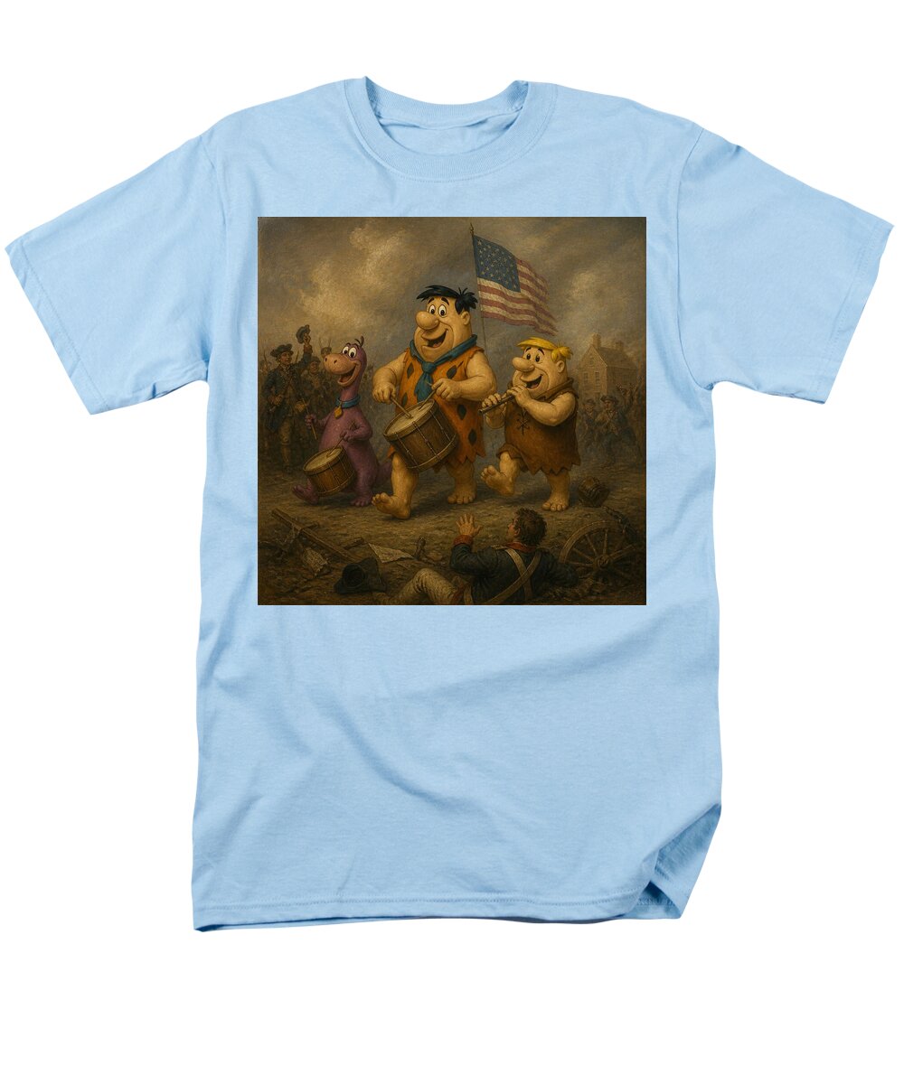 Flintstones 76 - Men's T-Shirt  (Regular Fit)
