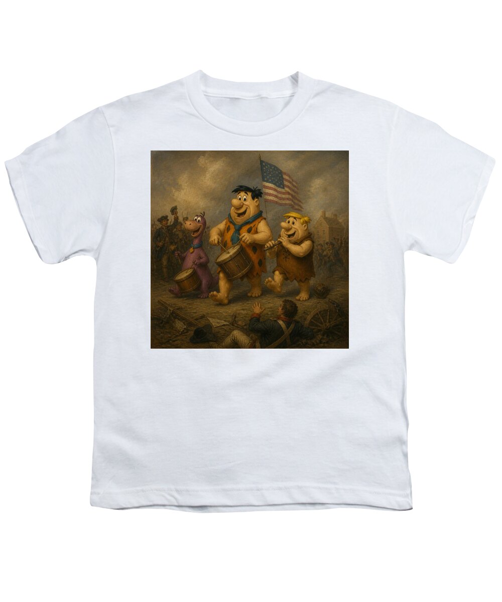 Flintstones 76 - Youth T-Shirt
