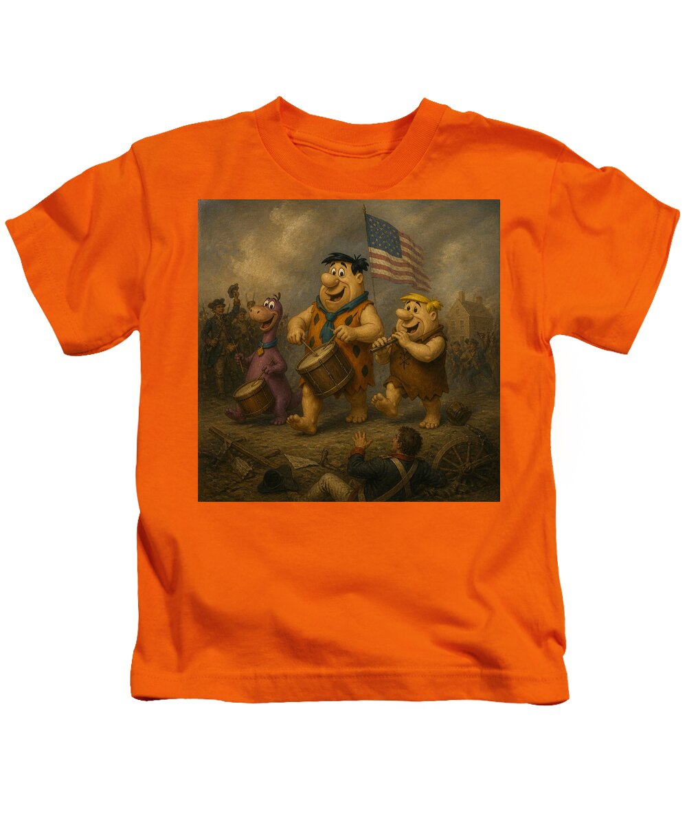 Flintstones 76 - Kids T-Shirt