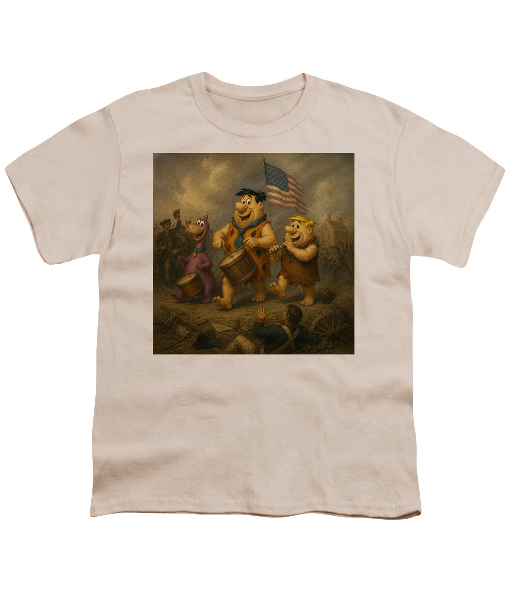 Flintstones 76 - Youth T-Shirt
