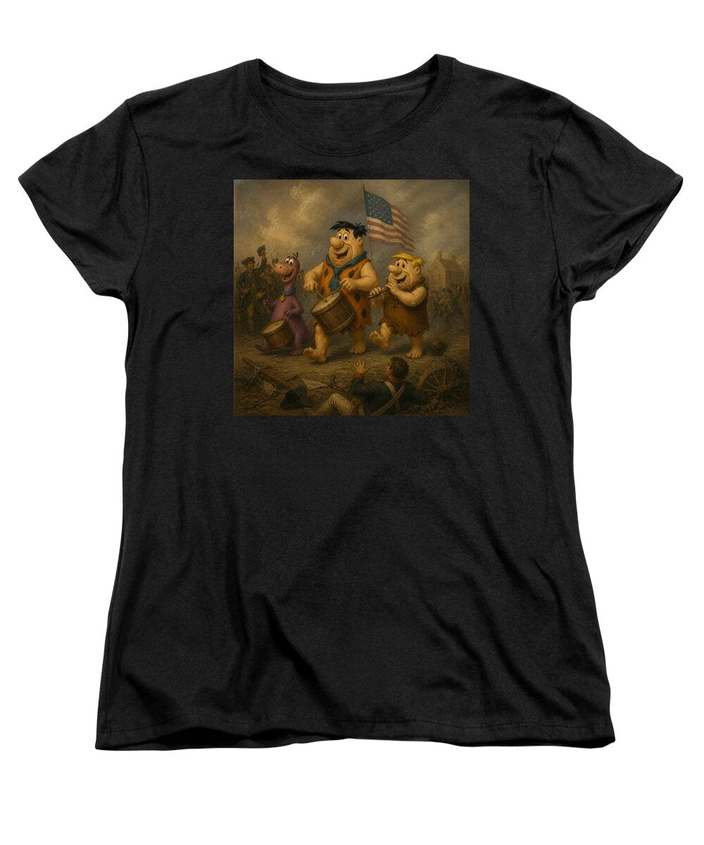 Flintstones 76 - Women's T-Shirt (Standard Fit)