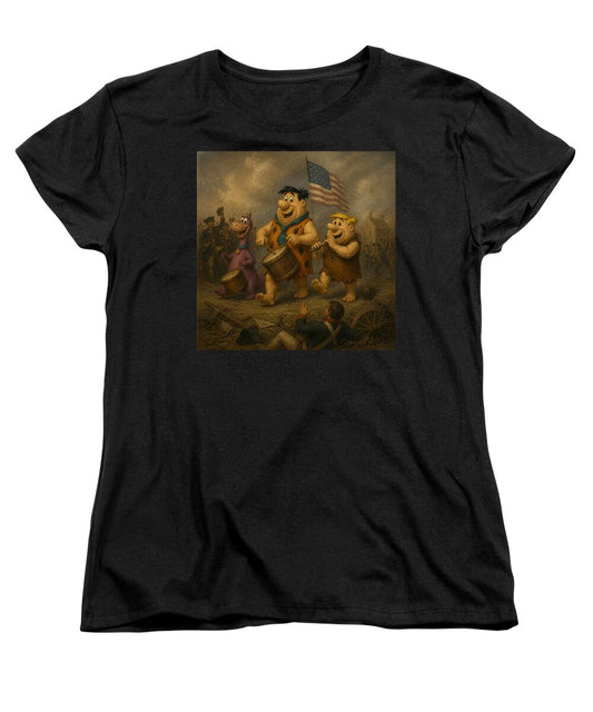 Flintstones 76 - Women's T-Shirt (Standard Fit)