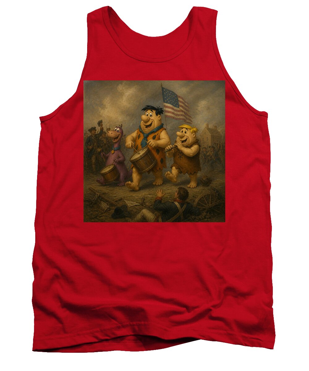 Flintstones 76 - Tank Top