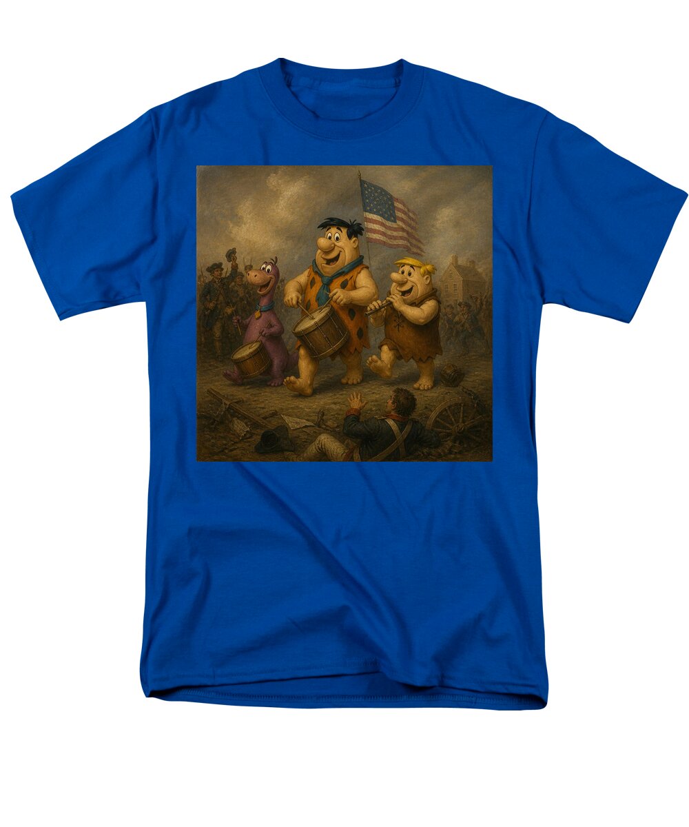 Flintstones 76 - Men's T-Shirt  (Regular Fit)