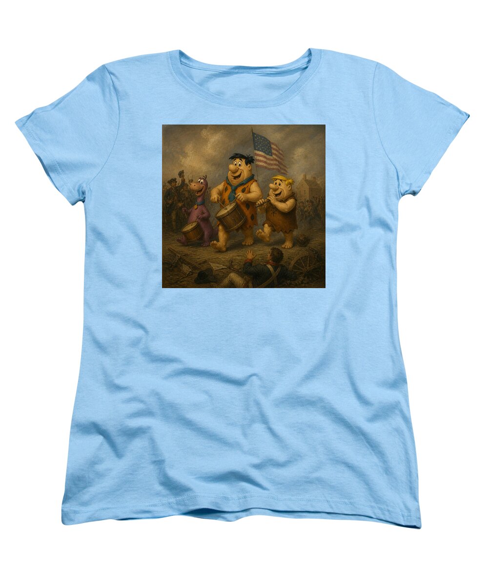 Flintstones 76 - Women's T-Shirt (Standard Fit)