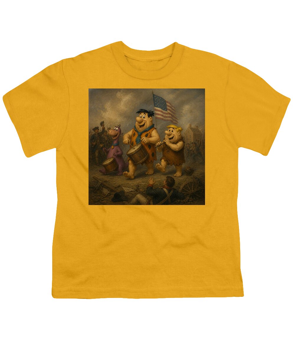 Flintstones 76 - Youth T-Shirt