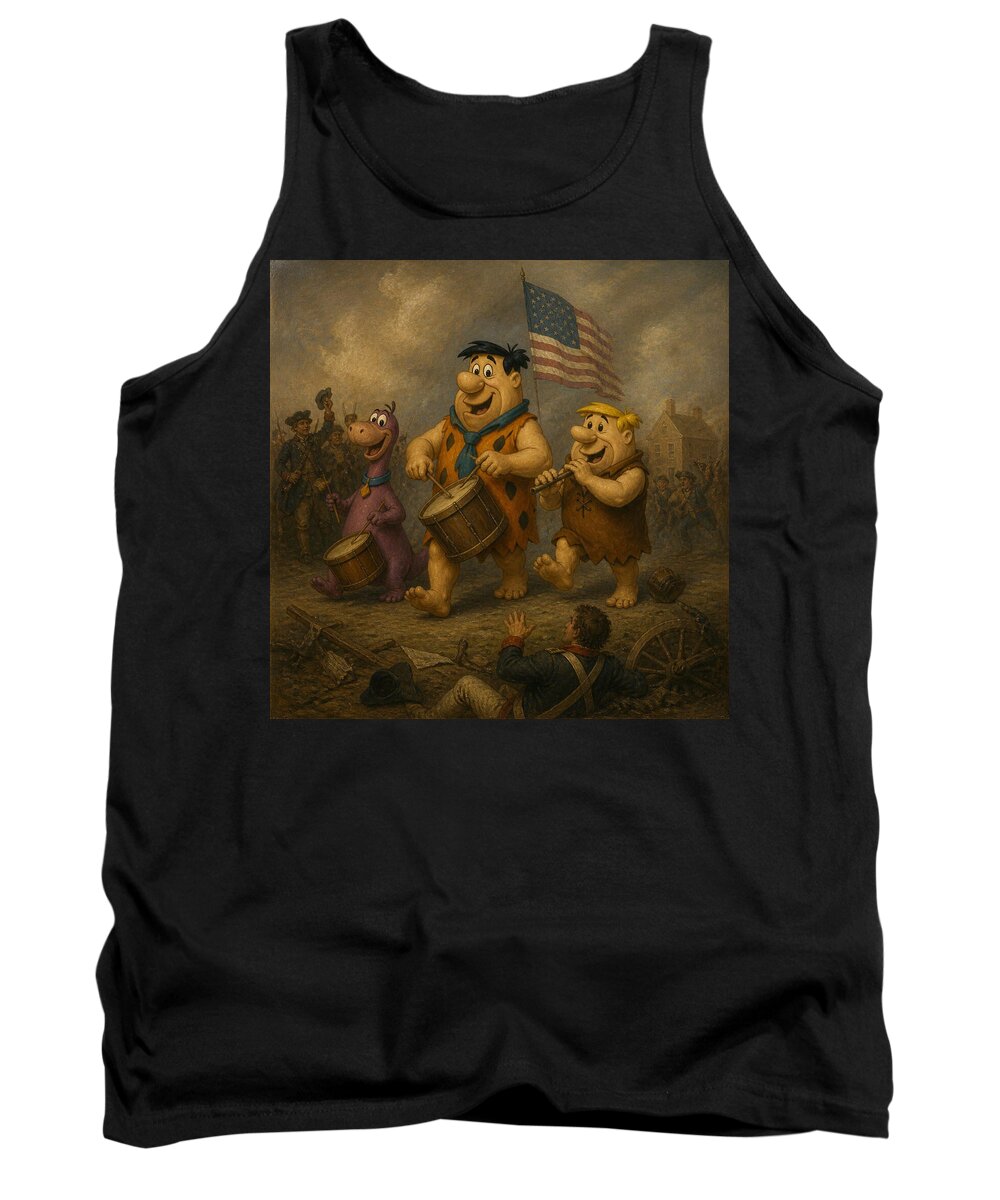 Flintstones 76 - Tank Top