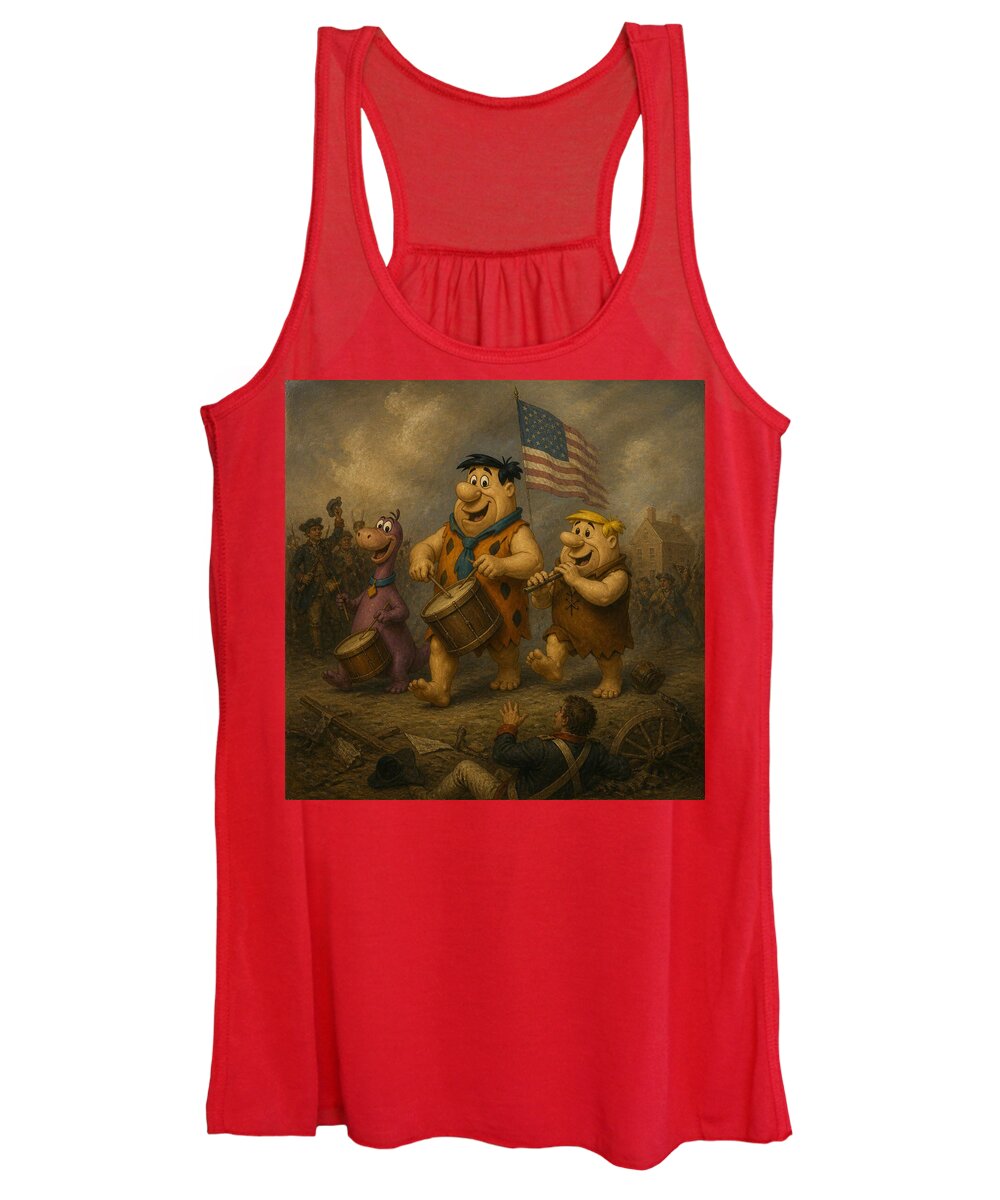Flintstones 76 - Women's Tank Top
