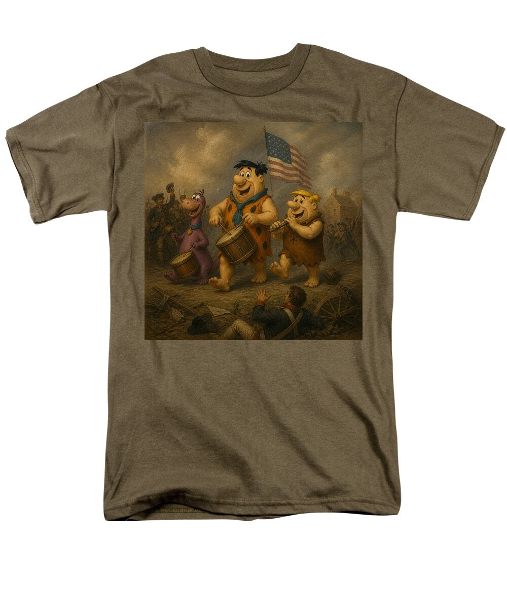 Flintstones 76 - Men's T-Shirt  (Regular Fit)