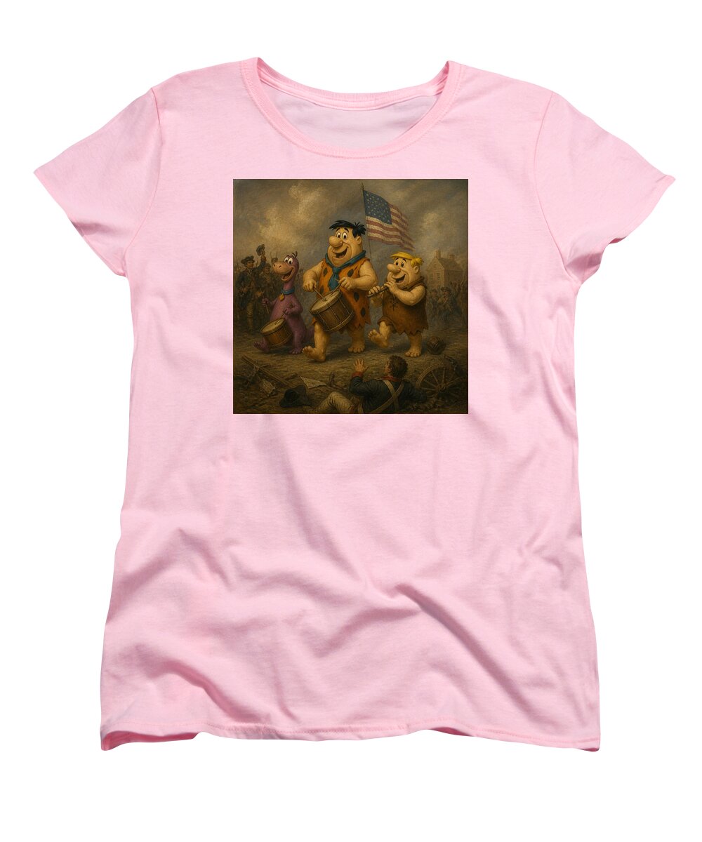 Flintstones 76 - Women's T-Shirt (Standard Fit)