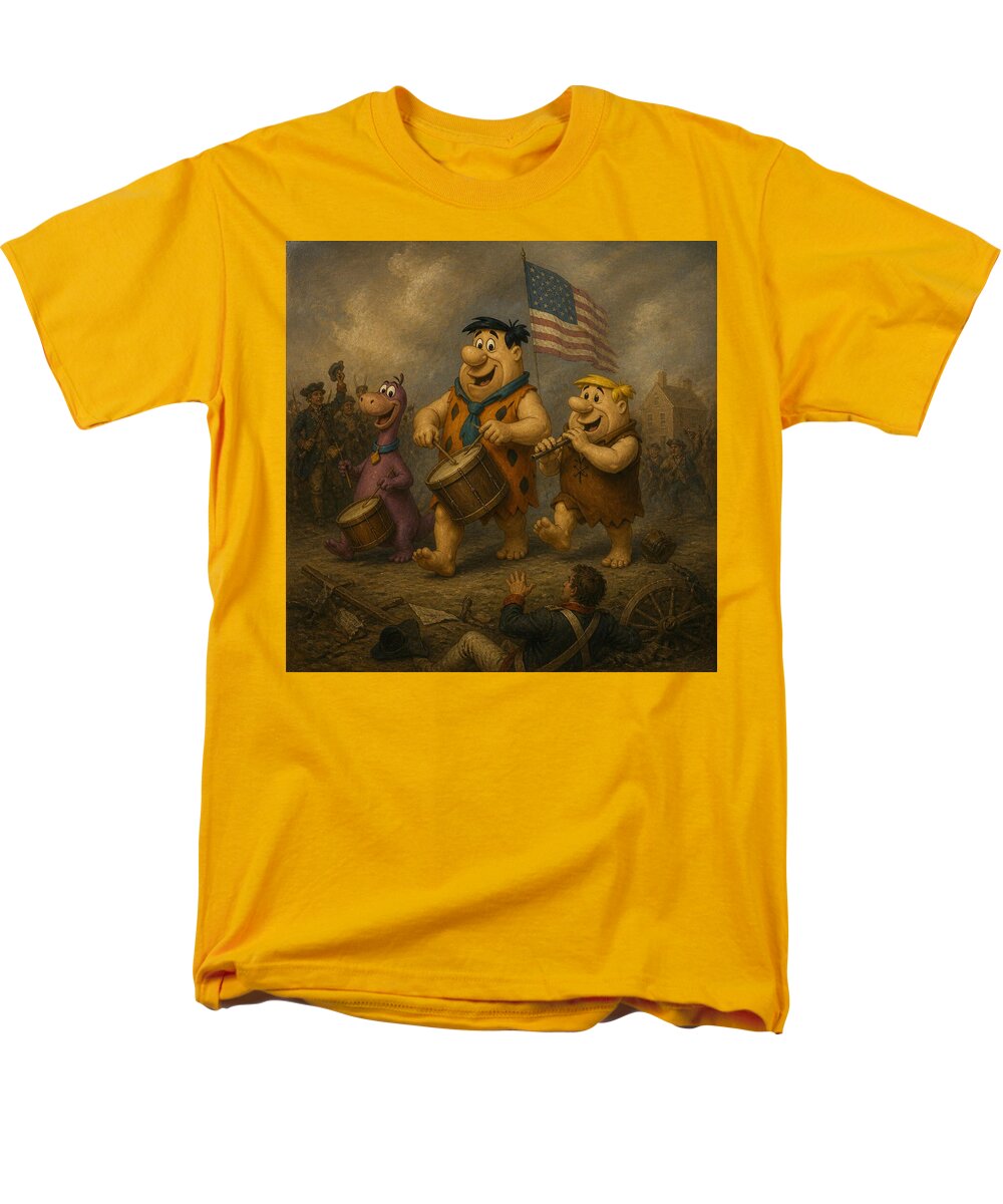 Flintstones 76 - Men's T-Shirt  (Regular Fit)