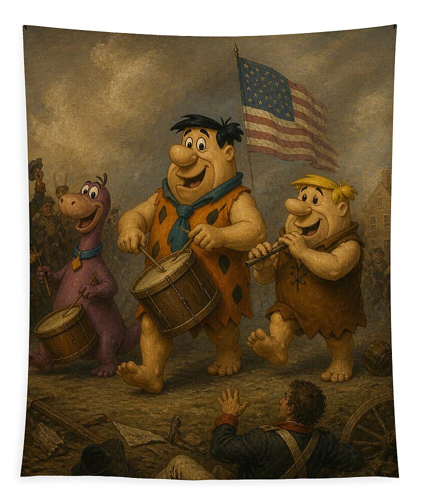 Flintstones 76 - Tapestry