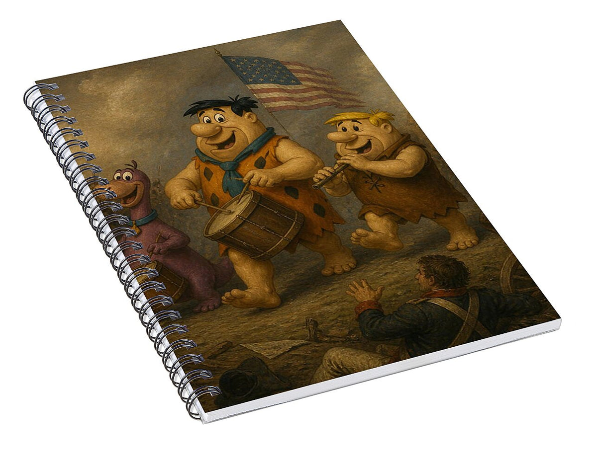 Flintstones 76 - Spiral Notebook