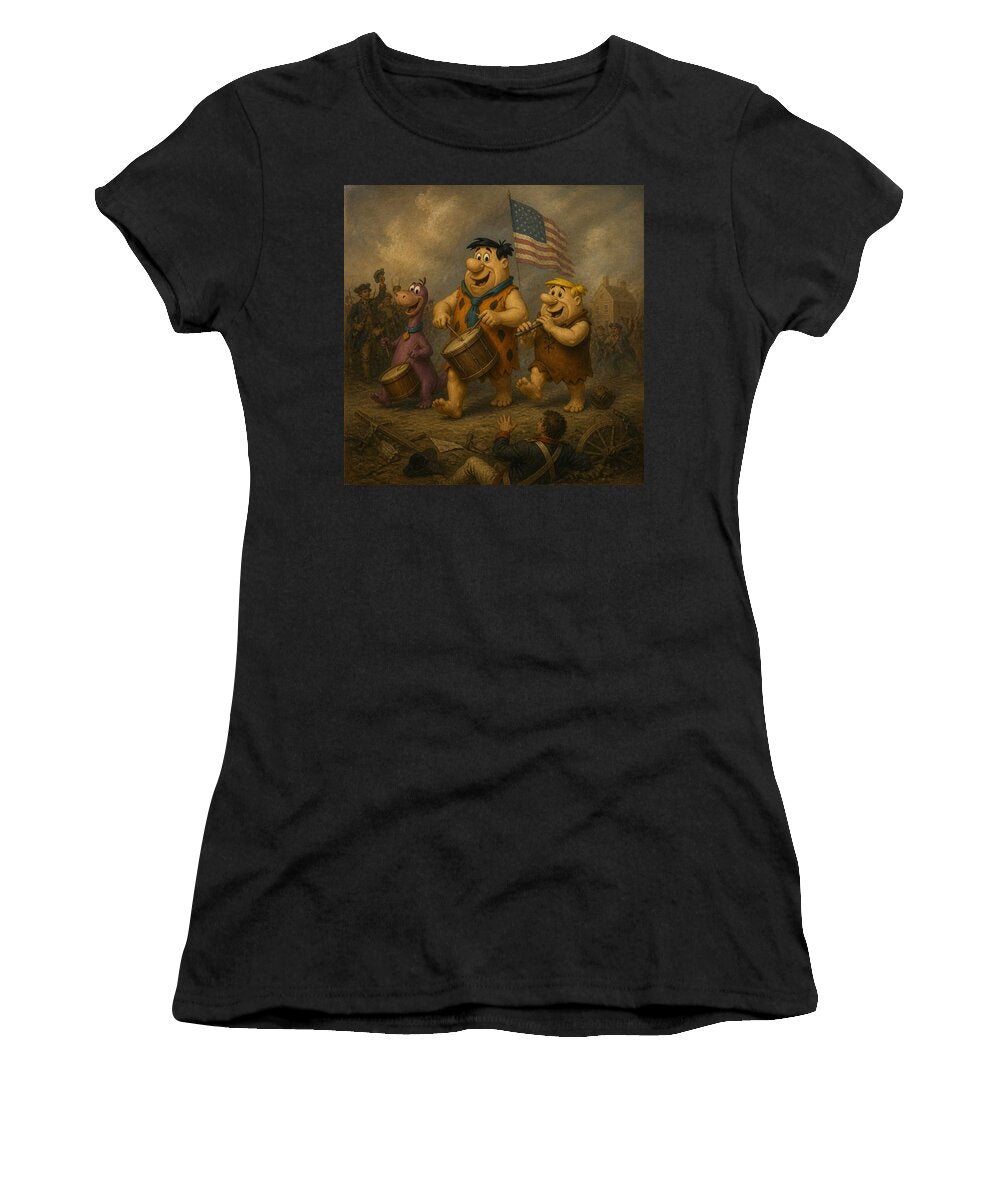 Flintstones 76 - Women's T-Shirt
