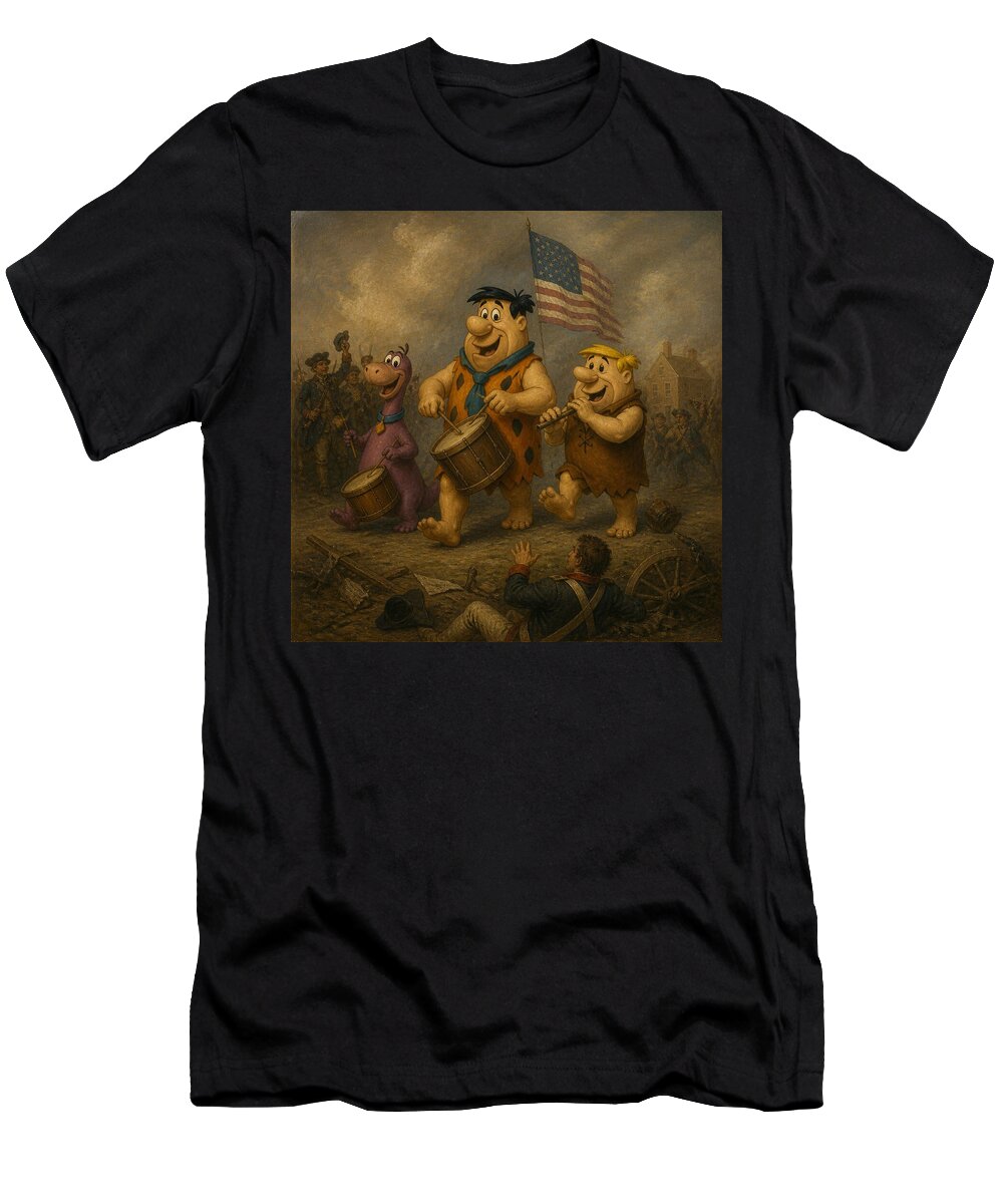 Flintstones 76 - T-Shirt