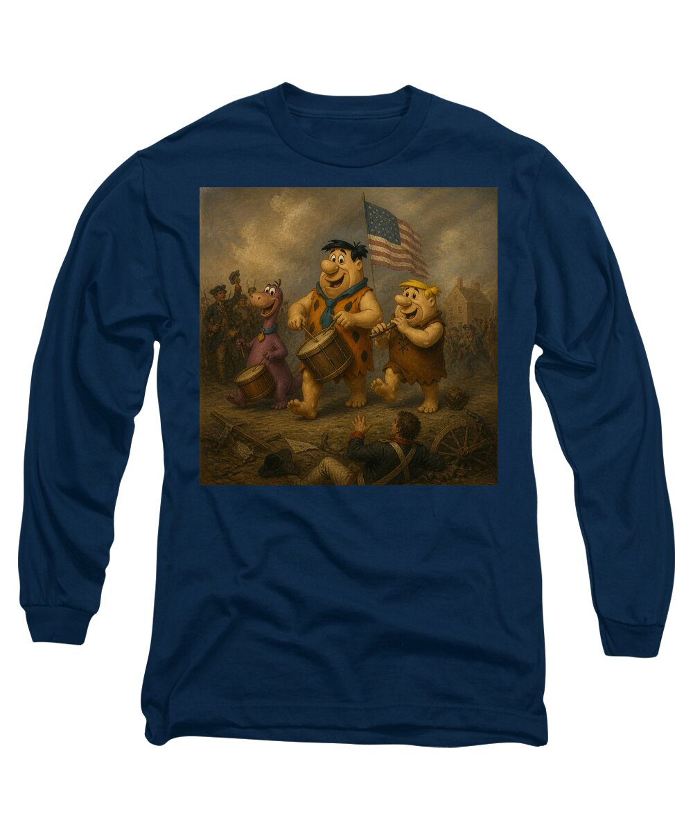 Flintstones 76 - Long Sleeve T-Shirt