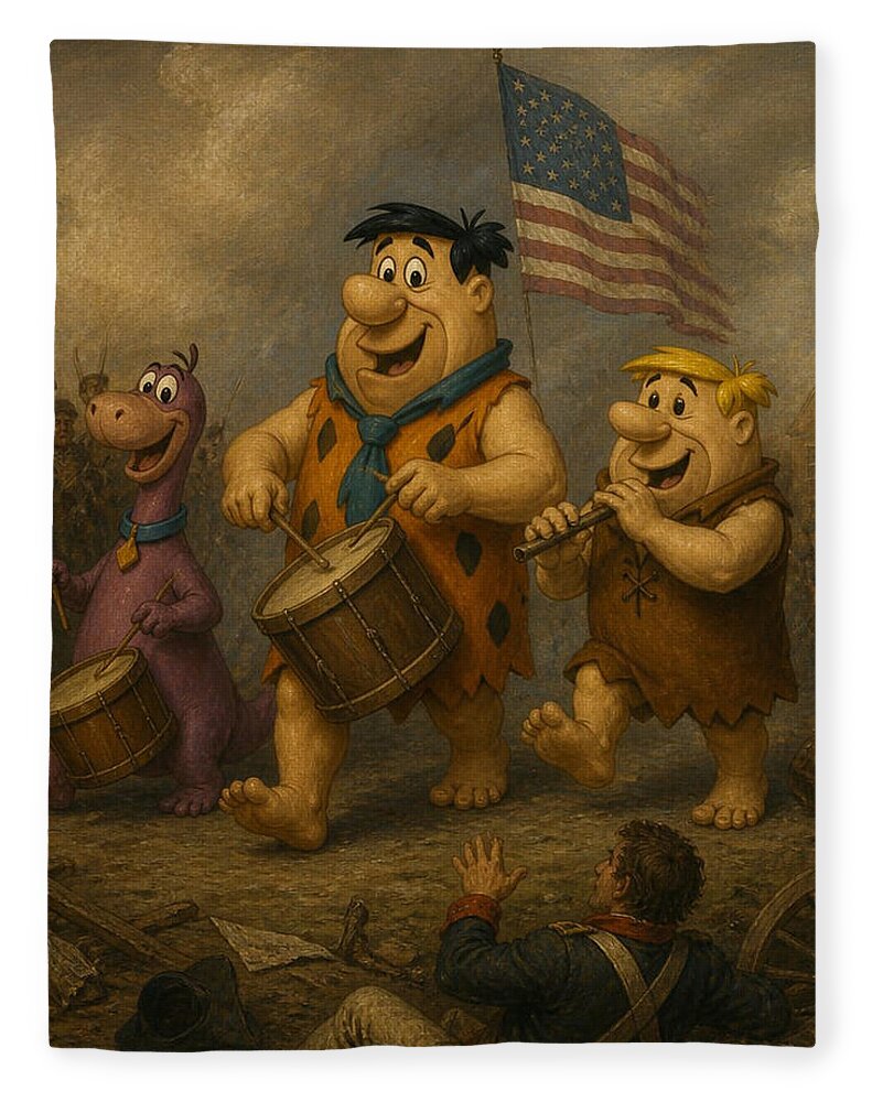 Flintstones 76 - Blanket