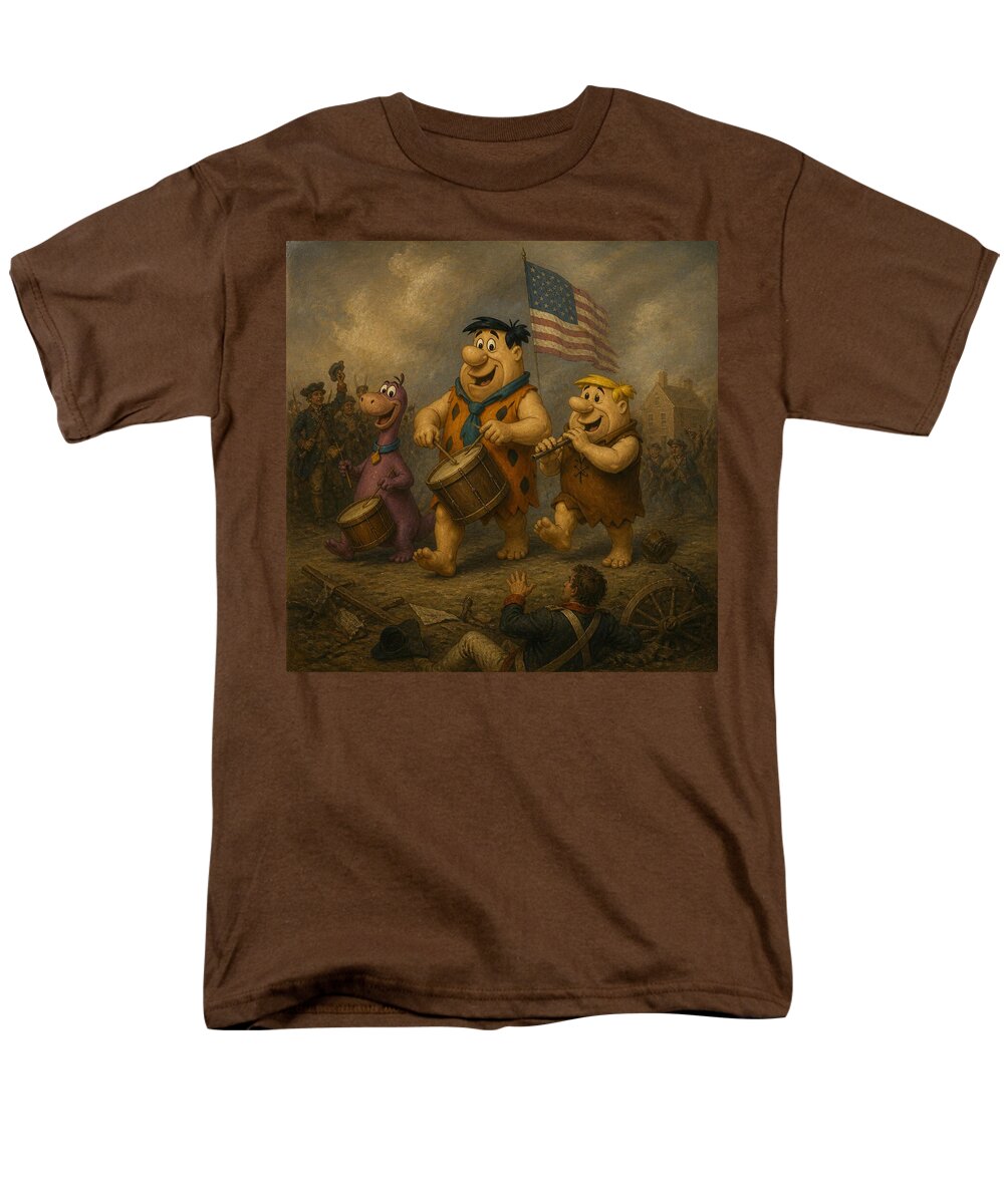 Flintstones 76 - Men's T-Shirt  (Regular Fit)