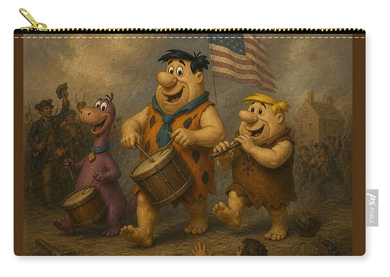 Flintstones 76 - Zip Pouch