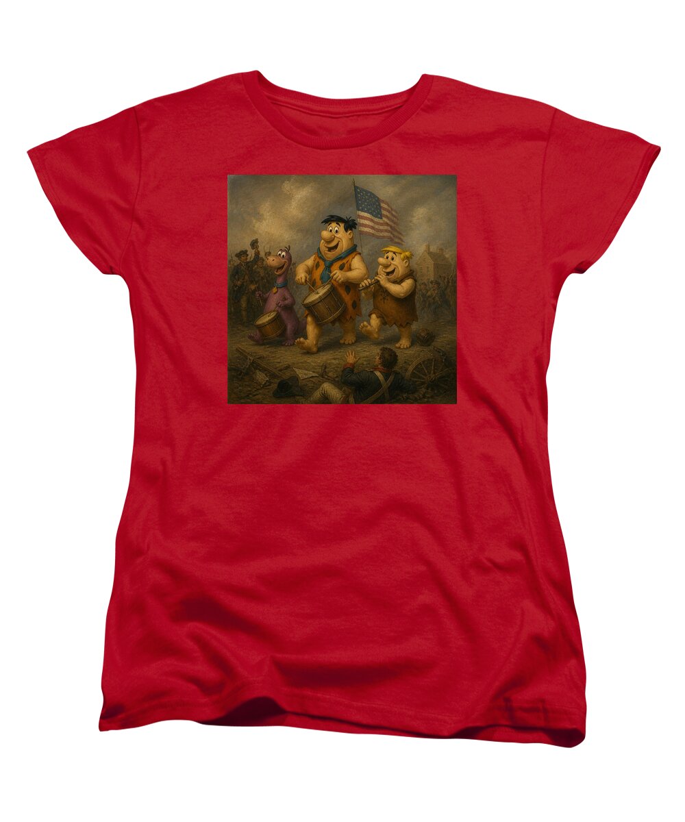 Flintstones 76 - Women's T-Shirt (Standard Fit)