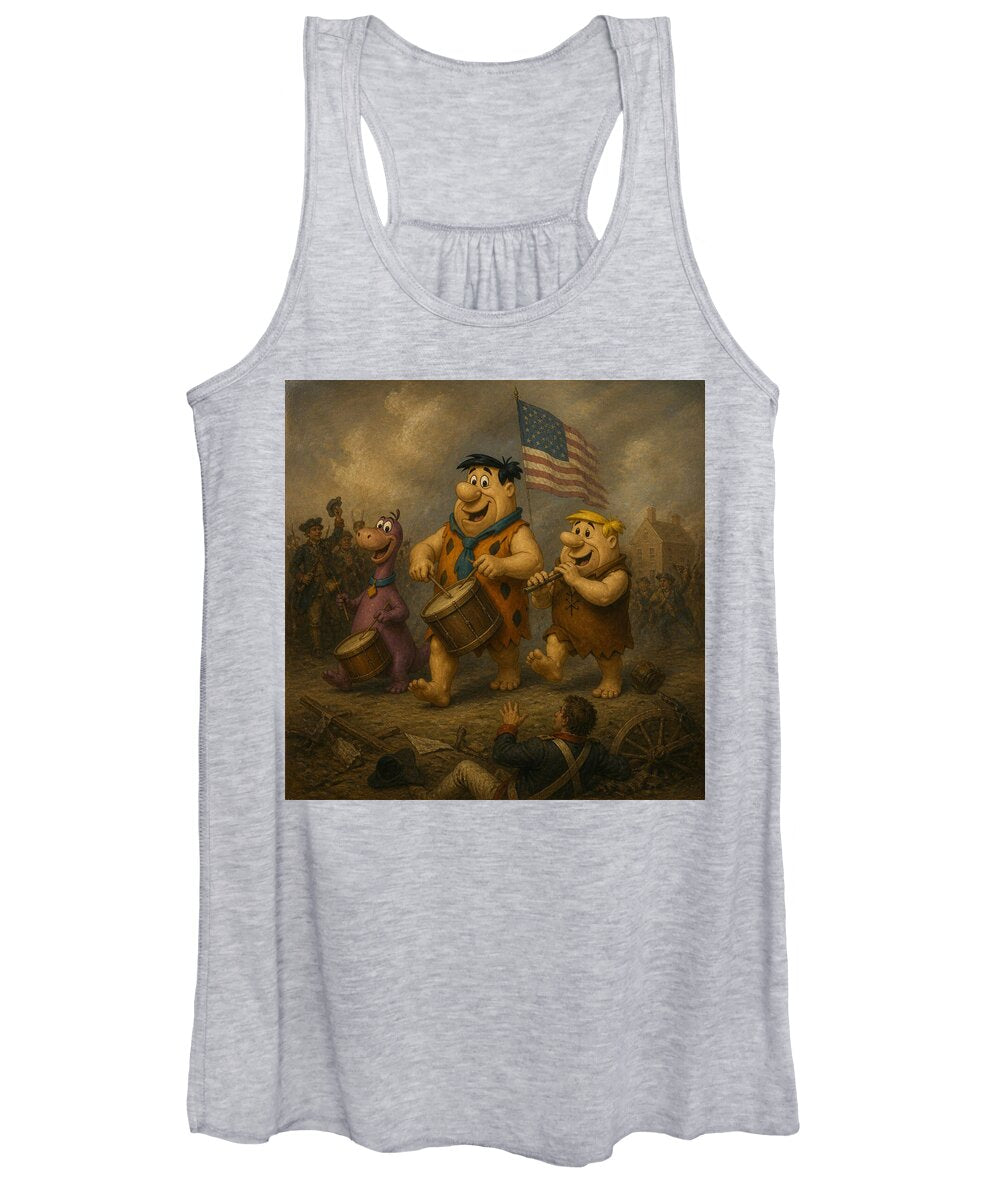Flintstones 76 - Women's Tank Top