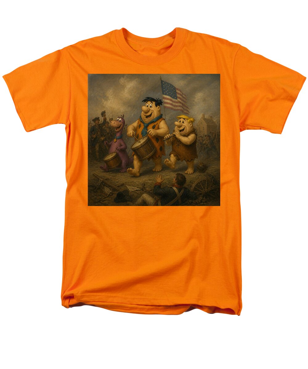 Flintstones 76 - Men's T-Shirt  (Regular Fit)