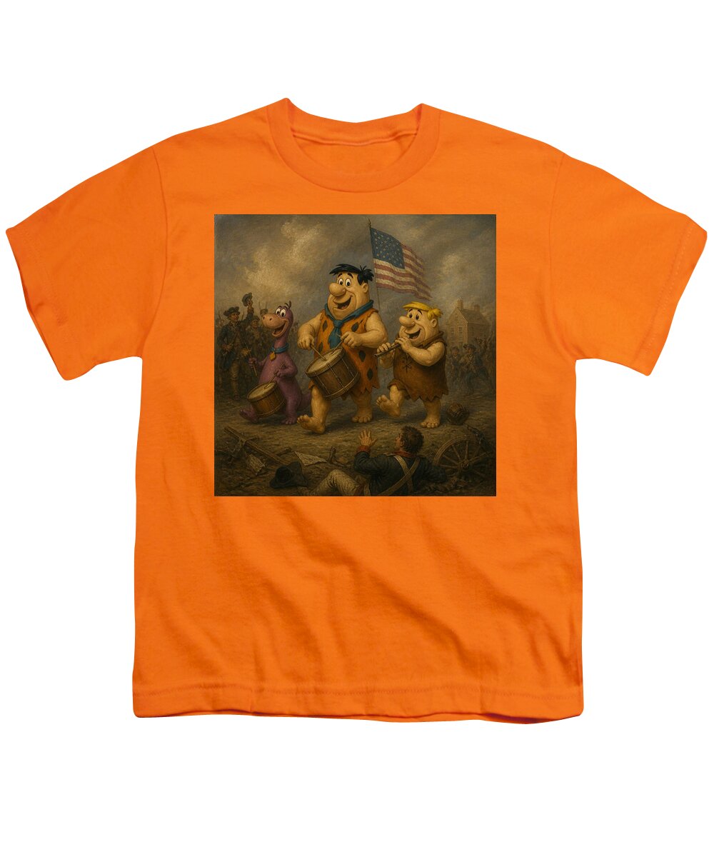 Flintstones 76 - Youth T-Shirt