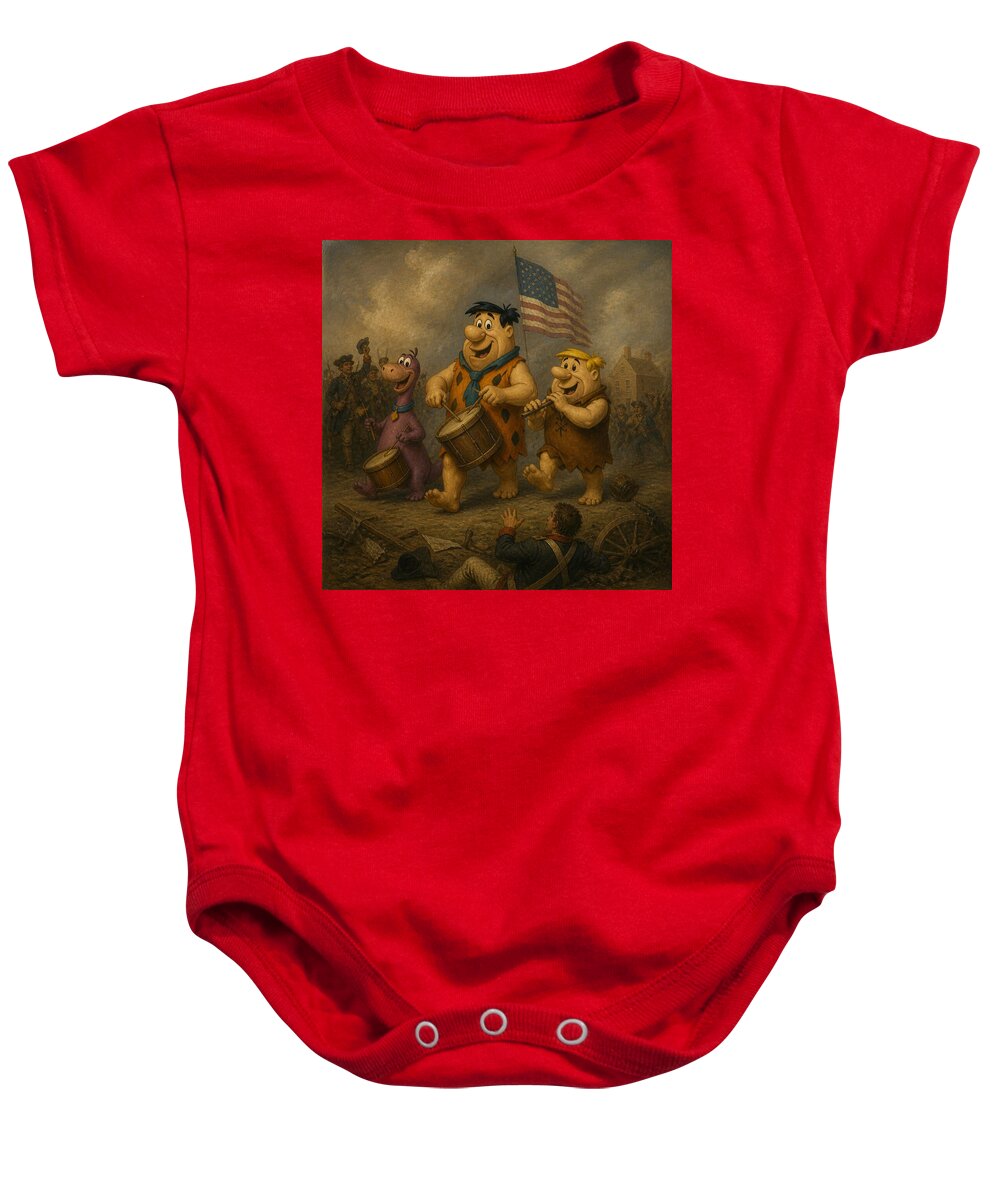 Flintstones 76 - Baby One-Piece