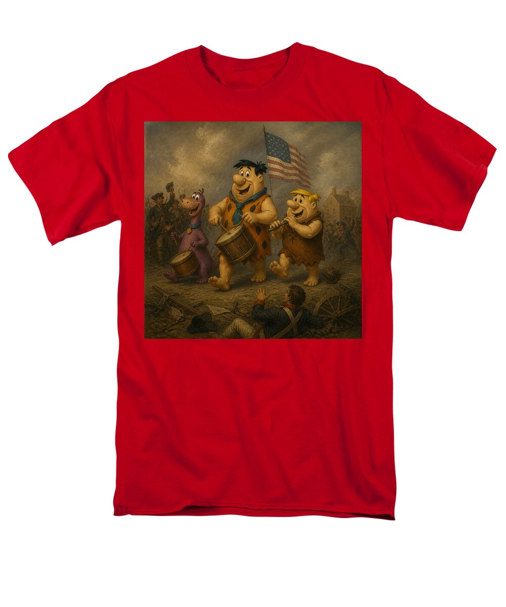 Flintstones 76 - Men's T-Shirt  (Regular Fit)