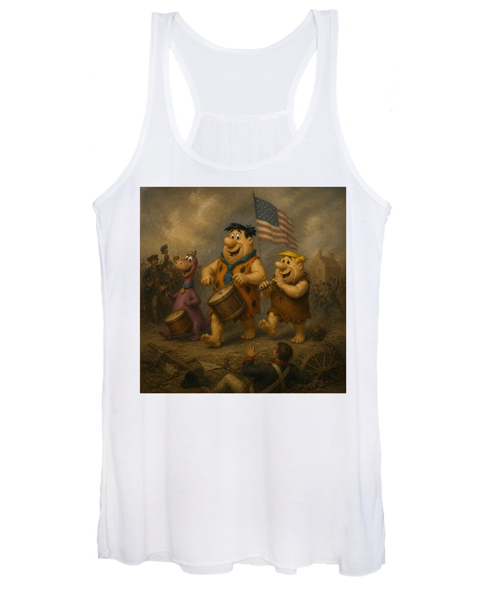 Flintstones 76 - Women's Tank Top