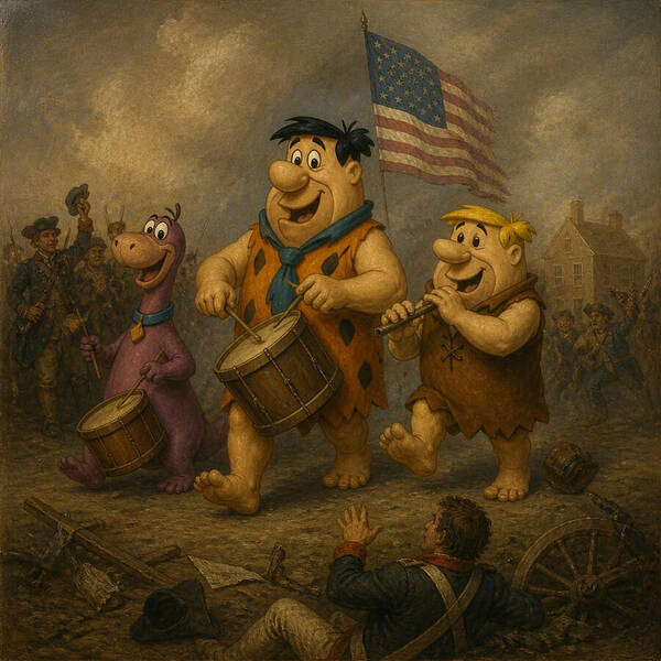 Flintstones 76 - Art Print