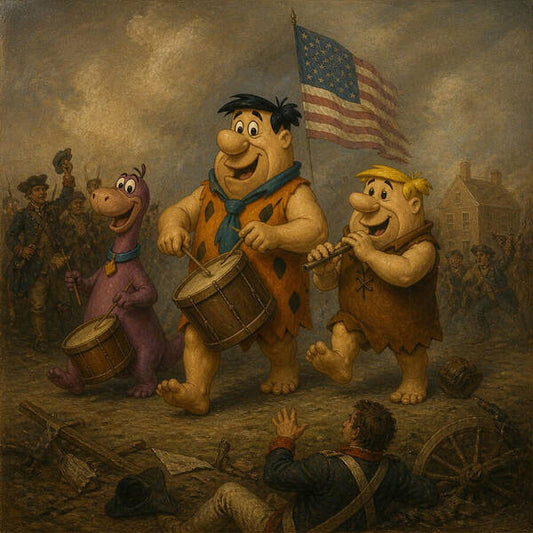 Flintstones 76 - Art Print