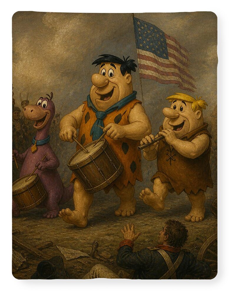 Flintstones 76 - Blanket